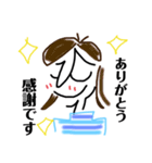 イジワル子（個別スタンプ：6）