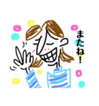イジワル子（個別スタンプ：8）