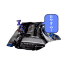名機RB26エンジンスタンプ！（個別スタンプ：4）