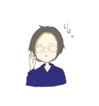 松田家の人々（個別スタンプ：14）