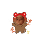 夷万吏くんの日常（個別スタンプ：23）