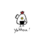 天むす鳥（個別スタンプ：1）