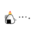 天むす鳥（個別スタンプ：5）