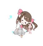 量産型ちゃん あいさつ（個別スタンプ：4）