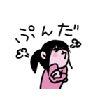 娘たちの口ぐせ（個別スタンプ：10）