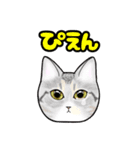 にゃんとも愉快な仲間たち②（個別スタンプ：16）