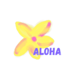 ALOHAなあいさつ（個別スタンプ：14）