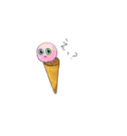 アイスクリームっ子たち（個別スタンプ：8）
