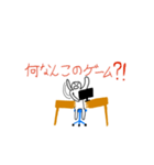 物を壊すぐらいの力を持つ奴がやる台パン（個別スタンプ：3）