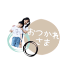 あゆれんすたんぷ（個別スタンプ：2）
