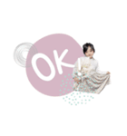 あゆれんすたんぷ（個別スタンプ：4）