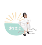 あゆれんすたんぷ（個別スタンプ：7）