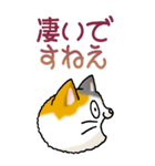 猫大好き！（大）その15（個別スタンプ：35）