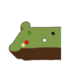 欲望に満ちたたこむん！！（個別スタンプ：2）