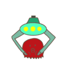 欲望に満ちたたこむん！！（個別スタンプ：10）
