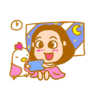 ベイちゃんと友達（個別スタンプ：1）