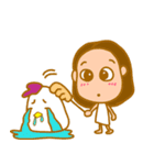 ベイちゃんと友達（個別スタンプ：4）
