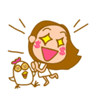 ベイちゃんと友達（個別スタンプ：5）