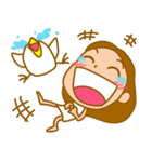 ベイちゃんと友達（個別スタンプ：6）