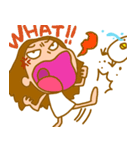 ベイちゃんと友達（個別スタンプ：8）