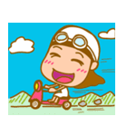 ベイちゃんと友達（個別スタンプ：14）