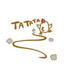ベイちゃんと友達（個別スタンプ：18）