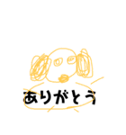 日常会話と天才的な絵（個別スタンプ：2）