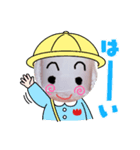 おっさんの指キャラクター（個別スタンプ：5）