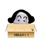 おっさんの指キャラクター（個別スタンプ：6）