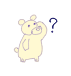 ぼくシロクマ（個別スタンプ：10）