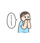 かんたんお返事赤ちゃん2（個別スタンプ：13）