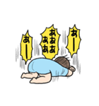 かんたんお返事赤ちゃん2（個別スタンプ：15）