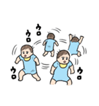 かんたんお返事赤ちゃん2（個別スタンプ：18）