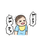 かんたんお返事赤ちゃん2（個別スタンプ：21）
