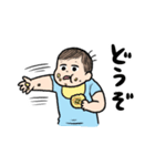 かんたんお返事赤ちゃん2（個別スタンプ：23）