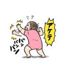 かんたんお返事赤ちゃん2（個別スタンプ：27）