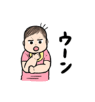 かんたんお返事赤ちゃん2（個別スタンプ：34）