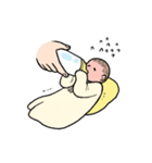 かんたんお返事赤ちゃん2（個別スタンプ：38）