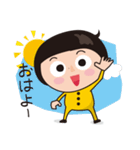 かわいい男の子「Bowlcut-KuuN」の日常会話（個別スタンプ：2）