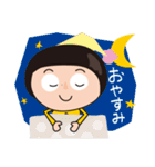 かわいい男の子「Bowlcut-KuuN」の日常会話（個別スタンプ：4）