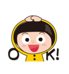 かわいい男の子「Bowlcut-KuuN」の日常会話（個別スタンプ：11）