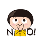 かわいい男の子「Bowlcut-KuuN」の日常会話（個別スタンプ：12）