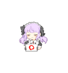 メイドさんな男の娘スタンプ（個別スタンプ：3）