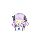 メイドさんな男の娘スタンプ（個別スタンプ：4）