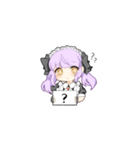 メイドさんな男の娘スタンプ（個別スタンプ：5）