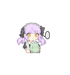 メイドさんな男の娘スタンプ（個別スタンプ：8）