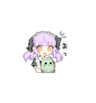 メイドさんな男の娘スタンプ（個別スタンプ：10）
