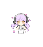 メイドさんな男の娘スタンプ（個別スタンプ：14）