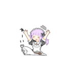 メイドさんな男の娘スタンプ（個別スタンプ：36）