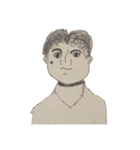 品のないface（個別スタンプ：1）